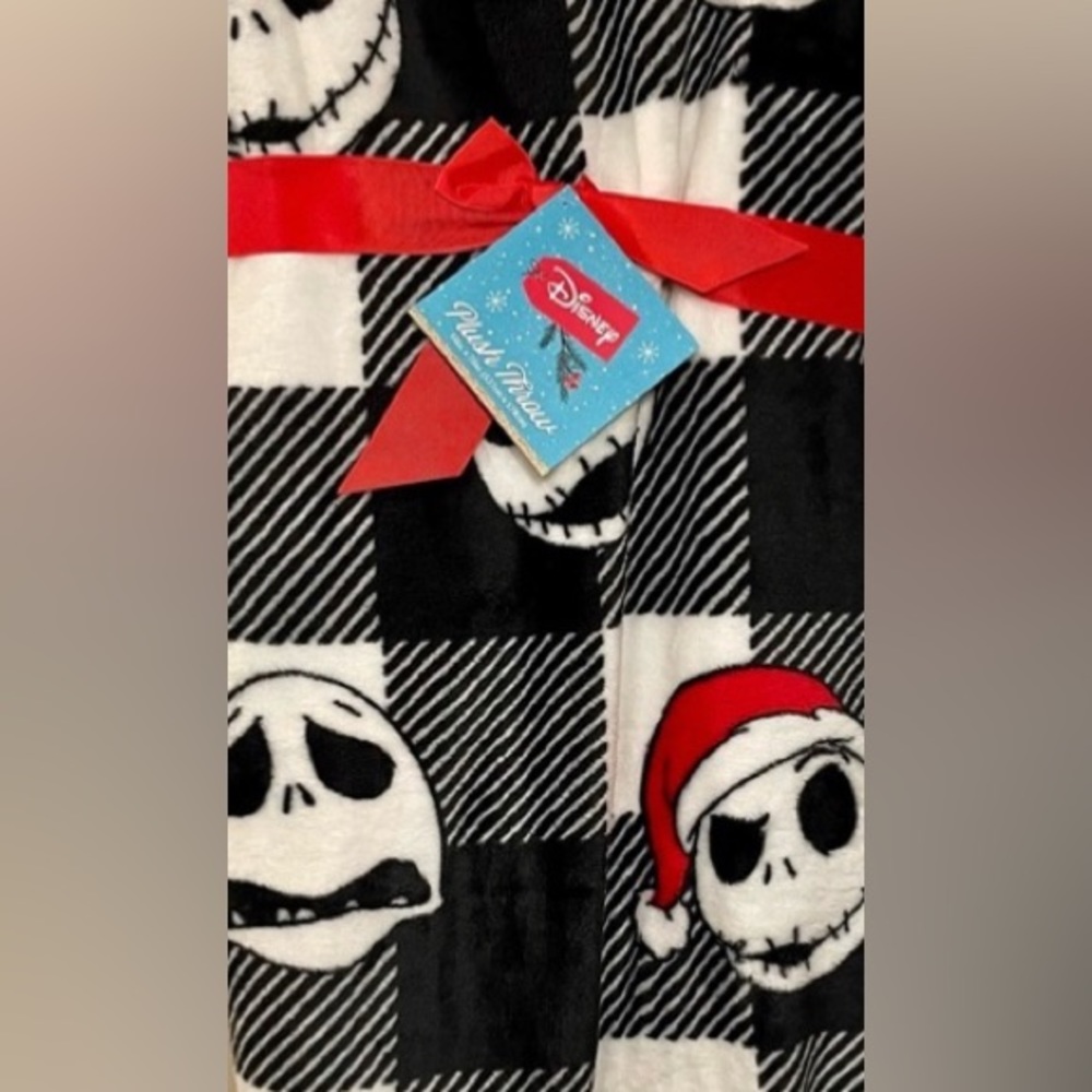 Nightmare Before Christmas Throw